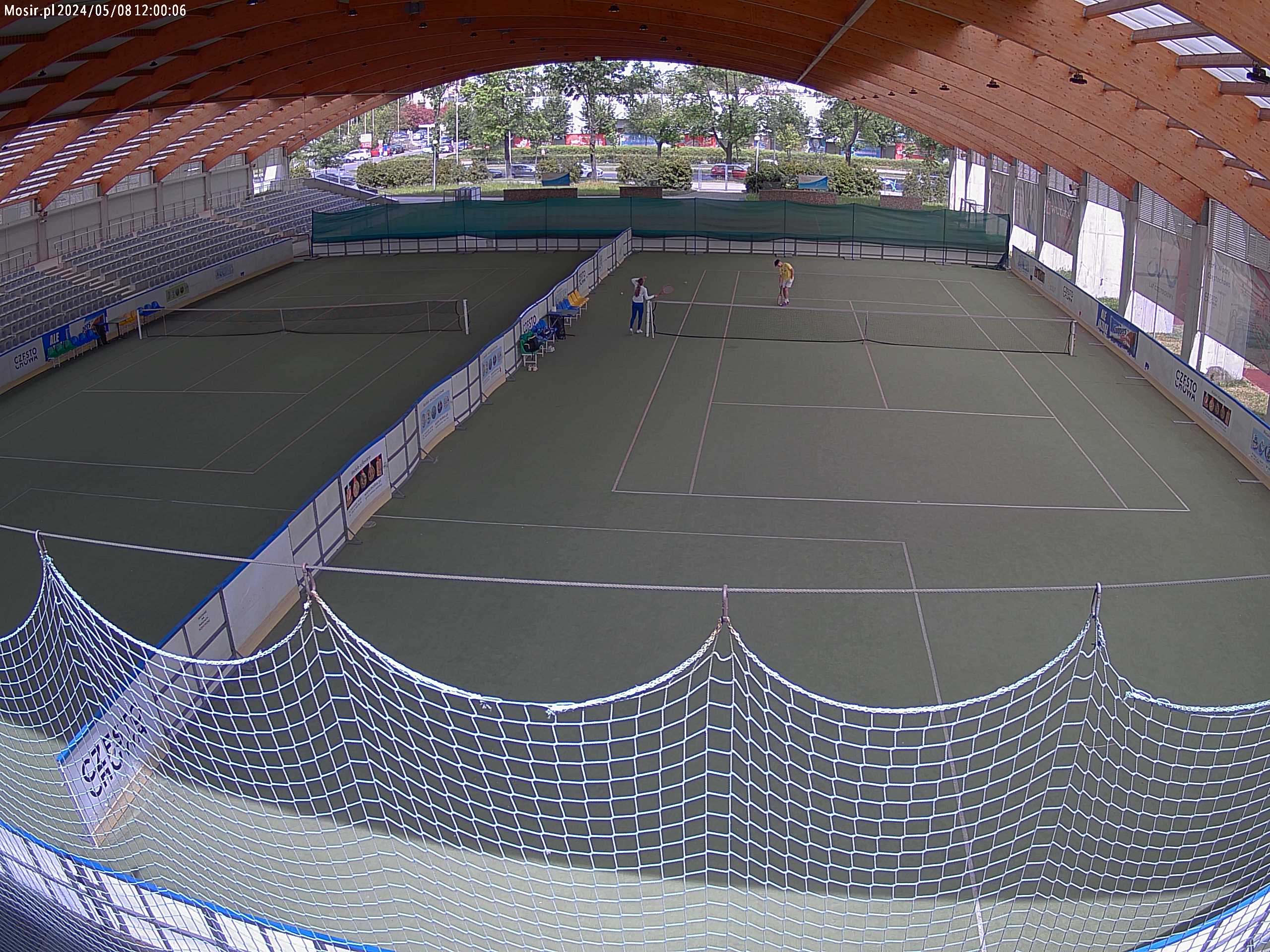 Sport field in Częstochowa